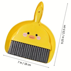 Mini Cleaning Brush And Dustpan Set Handheld Sweeping Brush And Dustpan