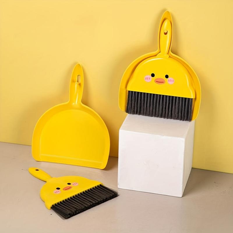 Mini Cleaning Brush And Dustpan Set Handheld Sweeping Brush And Dustpan