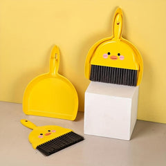 Mini Cleaning Brush And Dustpan Set Handheld Sweeping Brush And Dustpan