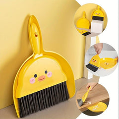 Mini Cleaning Brush And Dustpan Set Handheld Sweeping Brush And Dustpan