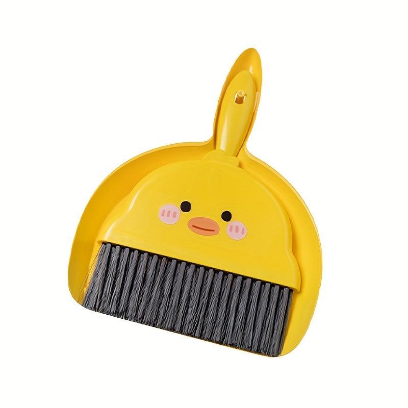 Mini Cleaning Brush And Dustpan Set Handheld Sweeping Brush And Dustpan