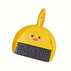 Mini Cleaning Brush And Dustpan Set Handheld Sweeping Brush And Dustpan