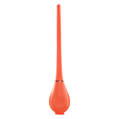 Silicone Toilet Brush Set Wall Mounted with Long Handle