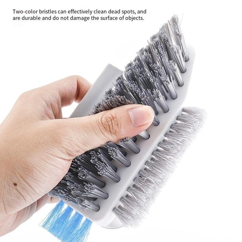 Toilet and Corner Brush Set for Easy Bathroom Cleaning