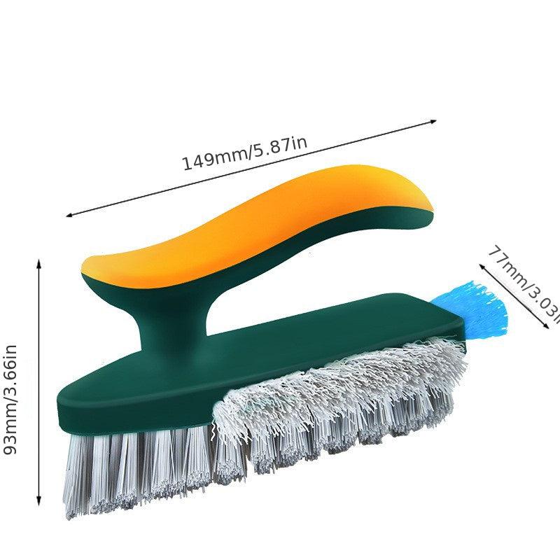 Toilet and Corner Brush Set for Easy Bathroom Cleaning