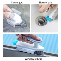 Toilet and Corner Brush Set for Easy Bathroom Cleaning