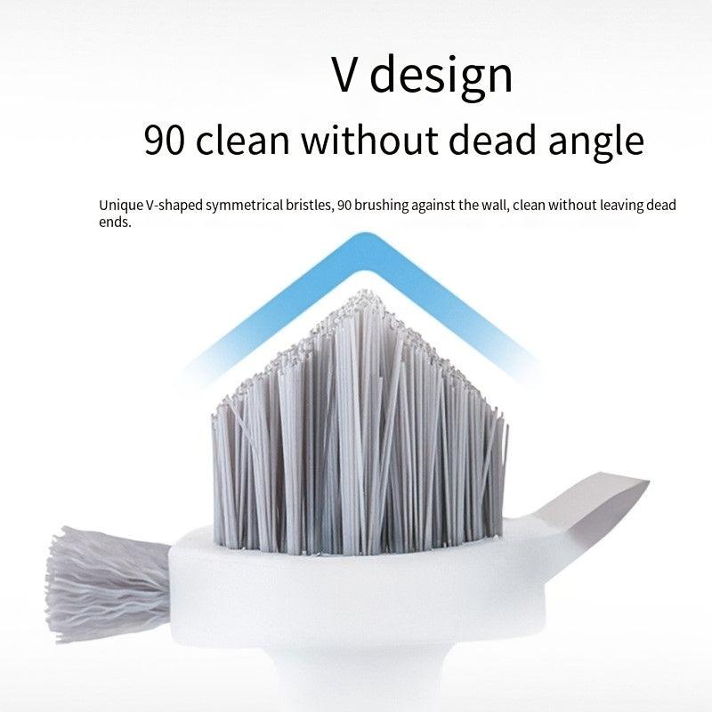 Toilet and Corner Brush Set for Easy Bathroom Cleaning