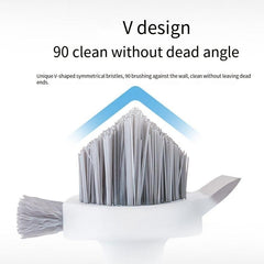 Toilet and Corner Brush Set for Easy Bathroom Cleaning