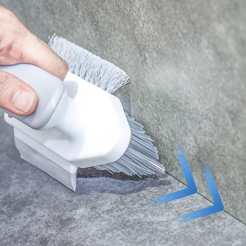 Toilet and Corner Brush Set for Easy Bathroom Cleaning