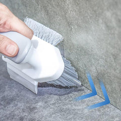 Toilet and Corner Brush Set for Easy Bathroom Cleaning