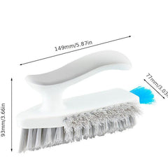 Toilet and Corner Brush Set for Easy Bathroom Cleaning