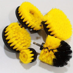 5pcs Drill Brush Set for Tile Floors and Bathroom Cleaning