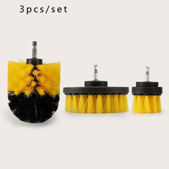 5pcs Drill Brush Set for Tile Floors and Bathroom Cleaning