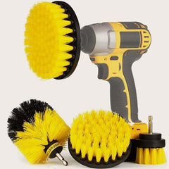 5pcs Drill Brush Set for Tile Floors and Bathroom Cleaning
