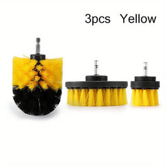 5pcs Drill Brush Set for Tile Floors and Bathroom Cleaning