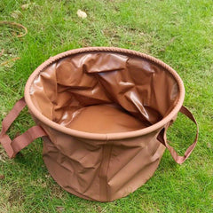 Portable Folding Water Bucket Outdoor Camping Fishing Travel Collapsible Bucket