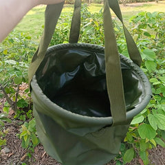 Portable Folding Water Bucket Outdoor Camping Fishing Travel Collapsible Bucket