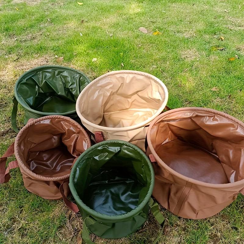 Portable Folding Water Bucket Outdoor Camping Fishing Travel Collapsible Bucket