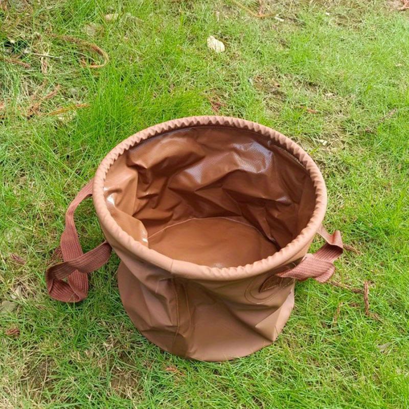 Portable Folding Water Bucket Outdoor Camping Fishing Travel Collapsible Bucket