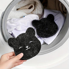 Bear Sponge Cleaning Ball Sticky Hair Decontamination Laundry