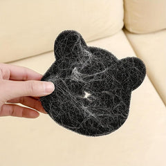 Bear Sponge Cleaning Ball Sticky Hair Decontamination Laundry