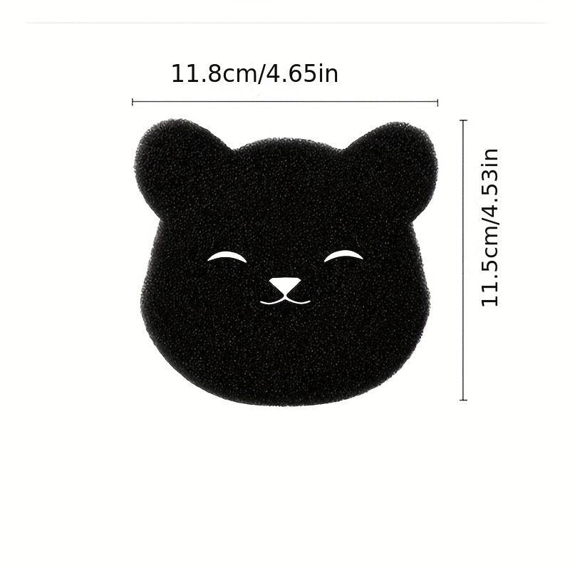 Bear Sponge Cleaning Ball Sticky Hair Decontamination Laundry