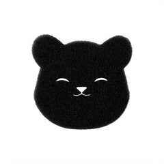 Bear Sponge Cleaning Ball Sticky Hair Decontamination Laundry