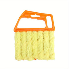 Blinds Cleaning Brush Handheld Dust Remover with 7 Microfiber Sleeves
