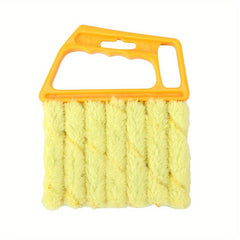 Blinds Cleaning Brush Handheld Dust Remover with 7 Microfiber Sleeves
