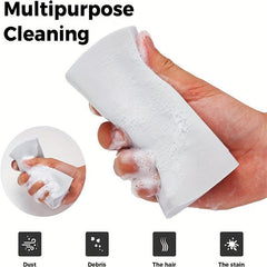 Multipurpose Handheld Damp Clean Duster Sponge Brush for Blinds Glass Baseboard