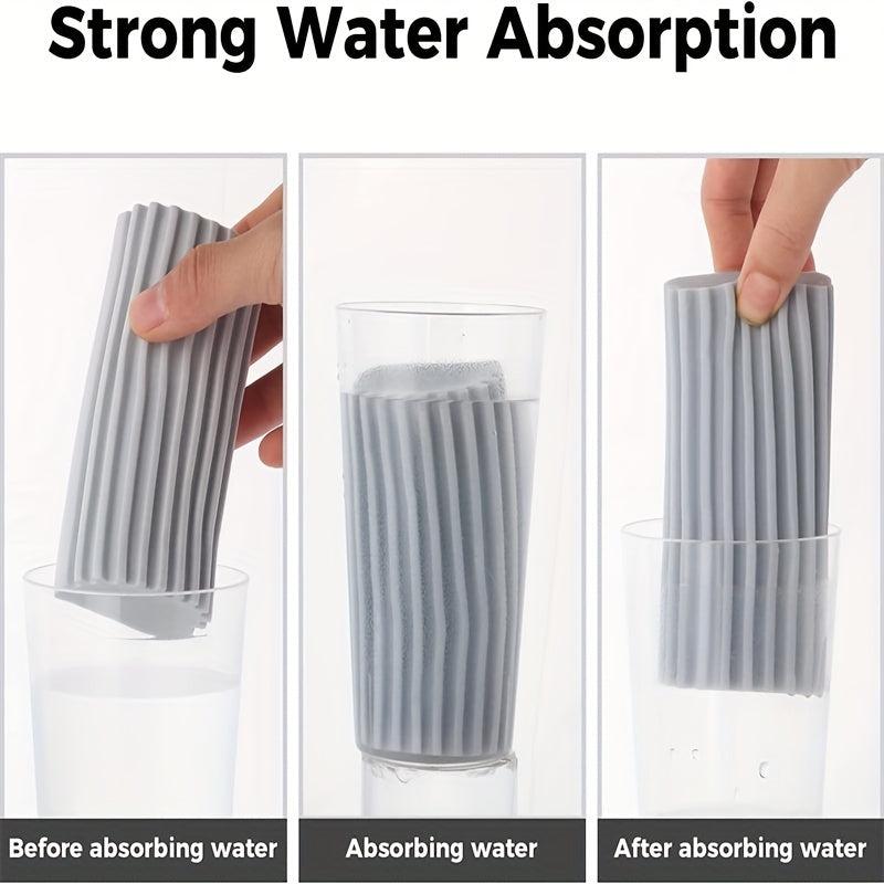Multipurpose Handheld Damp Clean Duster Sponge Brush for Blinds Glass Baseboard