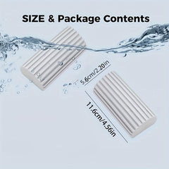 Multipurpose Handheld Damp Clean Duster Sponge Brush for Blinds Glass Baseboard