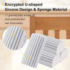 Multipurpose Handheld Damp Clean Duster Sponge Brush for Blinds Glass Baseboard