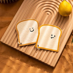 Natural Wood Pulp Kitchen Sponges Eye Shape Non Scratch Dish Sponge