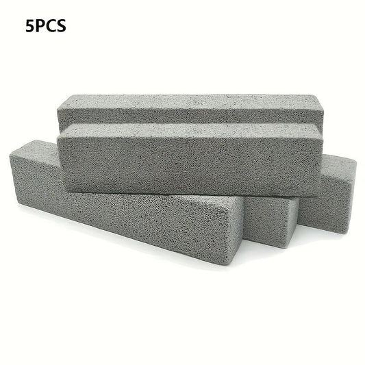 5pcs Pumice Stone Cleaning Bricks for BBQ Grill and More