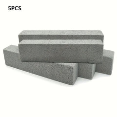 5pcs Pumice Stone Cleaning Bricks for BBQ Grill and More