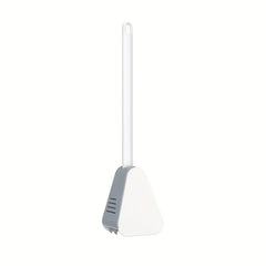 Silicone Golf Toilet Brush Set Wall Mounted Flexible Long Handle No Dead Corner
