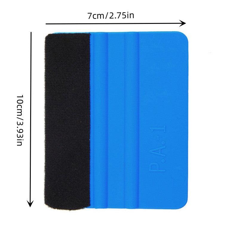 2pcs Vinyl Squeegee With Feather Sticker Tool For Car Wrap Sign DIY