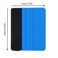 2pcs Vinyl Squeegee With Feather Sticker Tool For Car Wrap Sign DIY