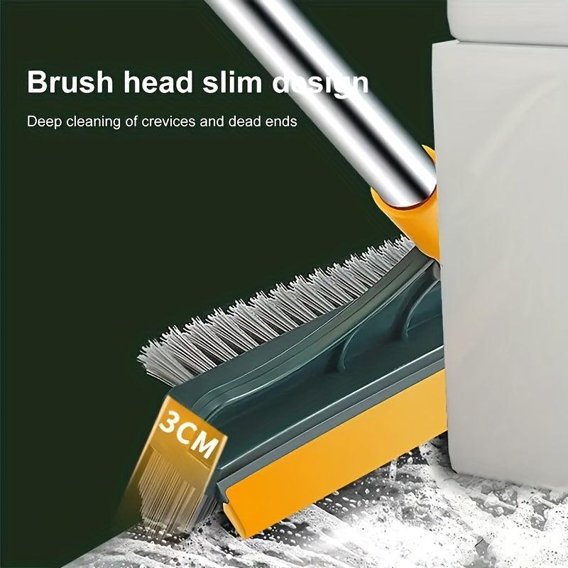 Professional Floor Scrubbing Brush Double Sided Cleaning 96x52x21cm