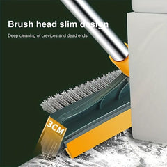 Professional Floor Scrubbing Brush Double Sided Cleaning 96x52x21cm