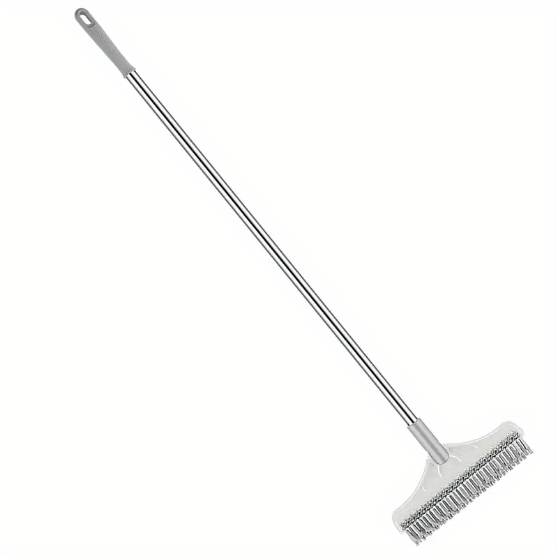 Professional Floor Scrubbing Brush Double Sided Cleaning 96x52x21cm