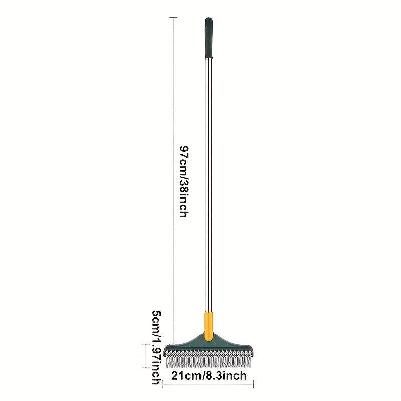 Professional Floor Scrubbing Brush Double Sided Cleaning 96x52x21cm