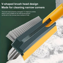 Professional Floor Scrubbing Brush Double Sided Cleaning 96x52x21cm