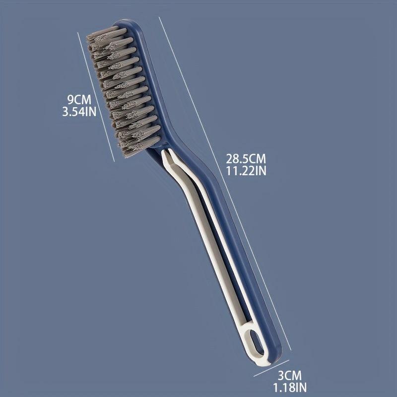 V-Shaped Bathroom Cleaning Brush - Deep Clean Any Surface