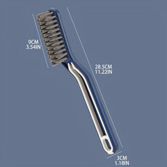 V-Shaped Bathroom Cleaning Brush - Deep Clean Any Surface