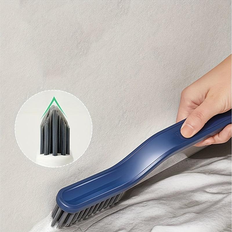 V-Shaped Bathroom Cleaning Brush - Deep Clean Any Surface