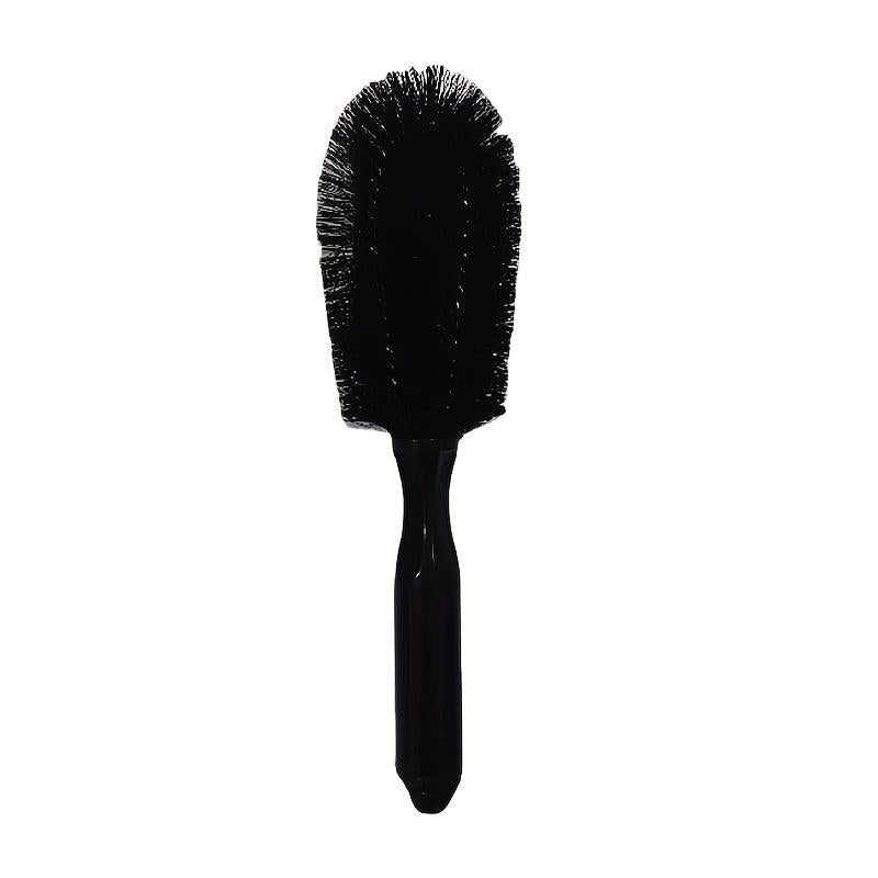 Car Wheel Brush With Handle Rim Cleaning Brush Tire Brush