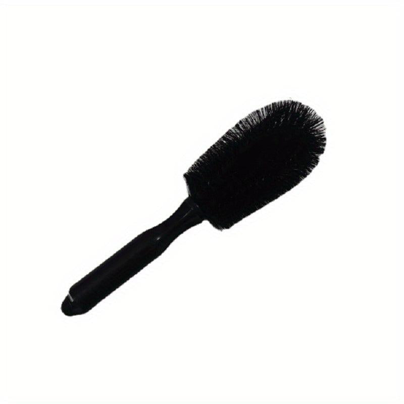 Car Wheel Brush With Handle Rim Cleaning Brush Tire Brush