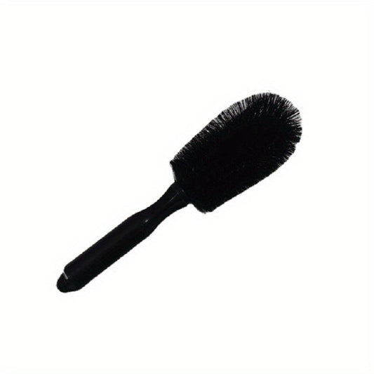 Car Wheel Brush With Handle Rim Cleaning Brush Tire Brush